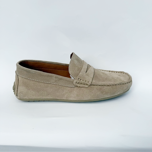BJORN LOAFER Biscuit Suede