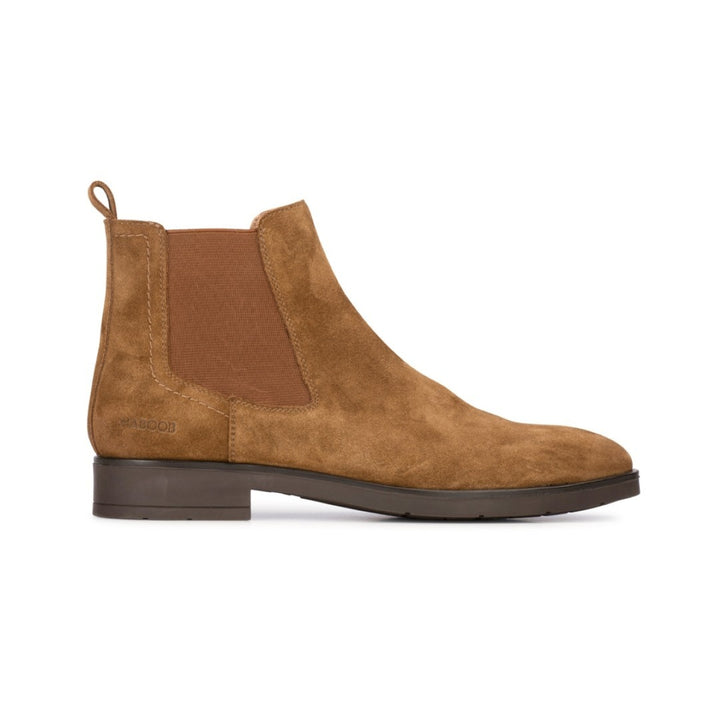 JOMMA CHELSEA Camel Suede