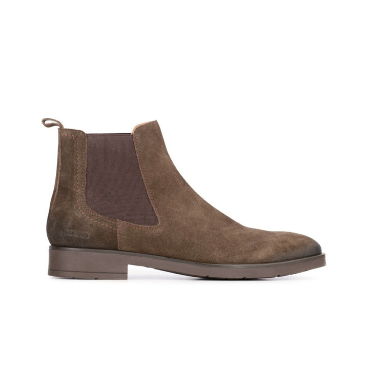 JOMMA CHELSEA Dark Brown Suede