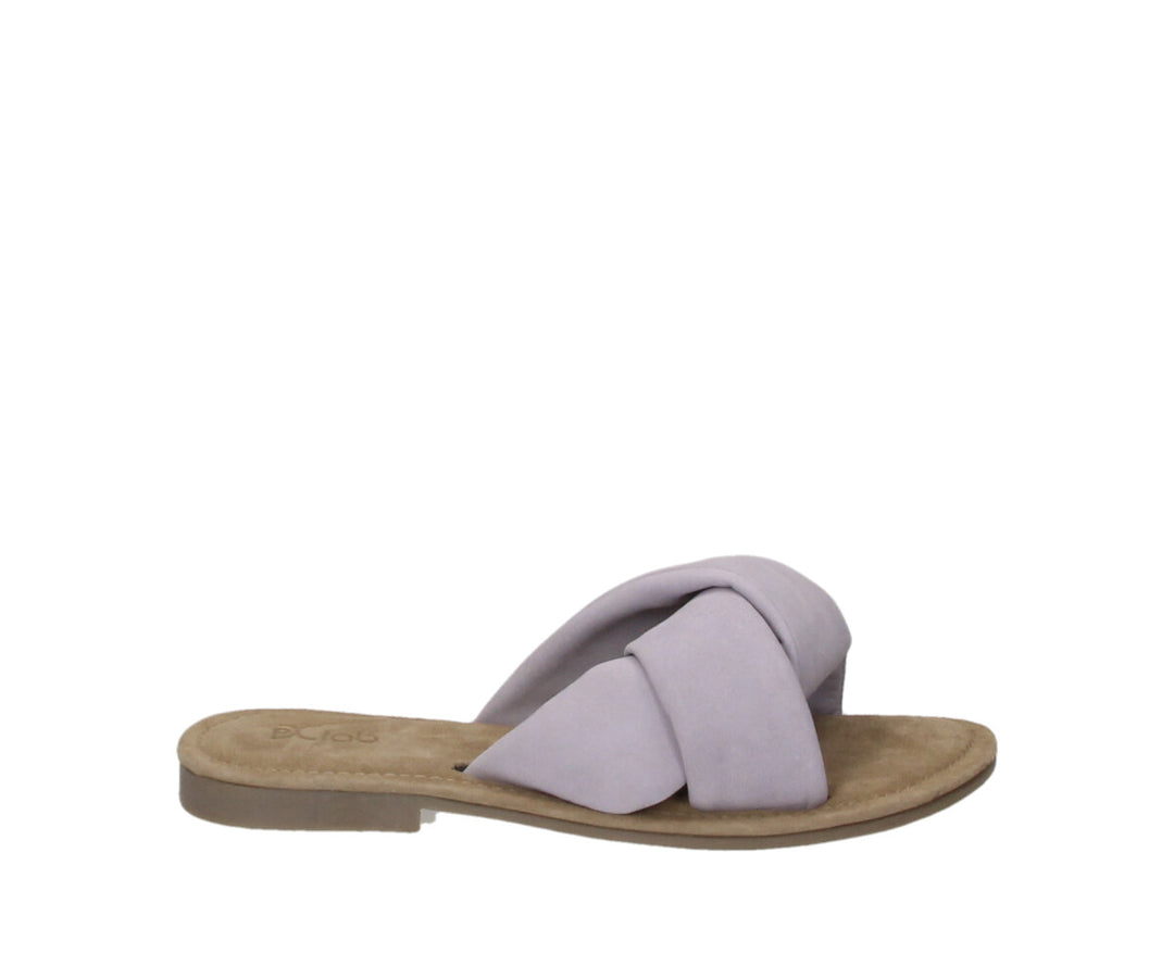 SAND SLIPPER Lila Suede