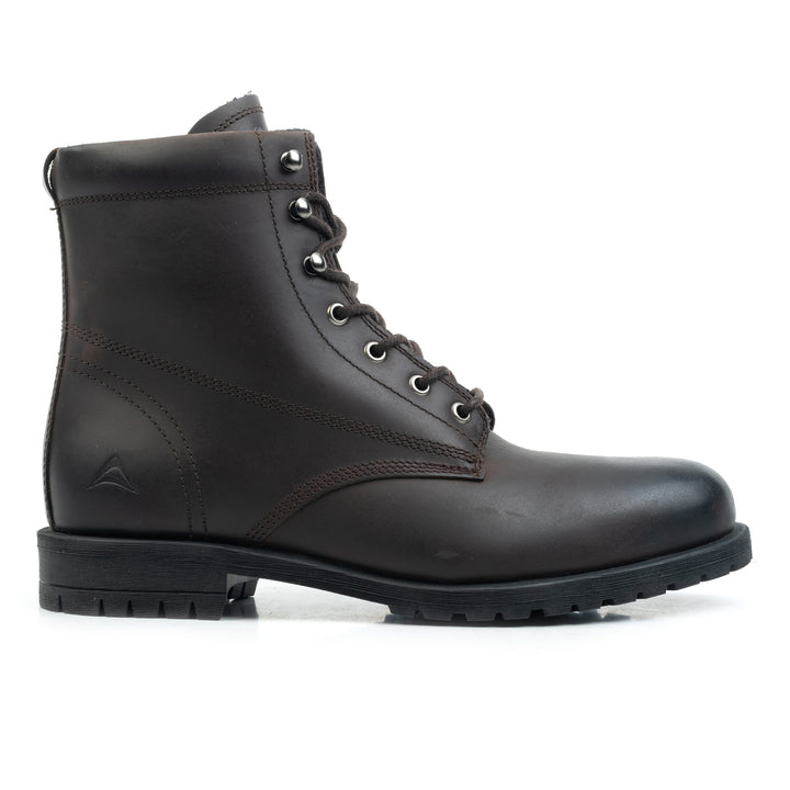GORDON MID BOOT Dk Brown