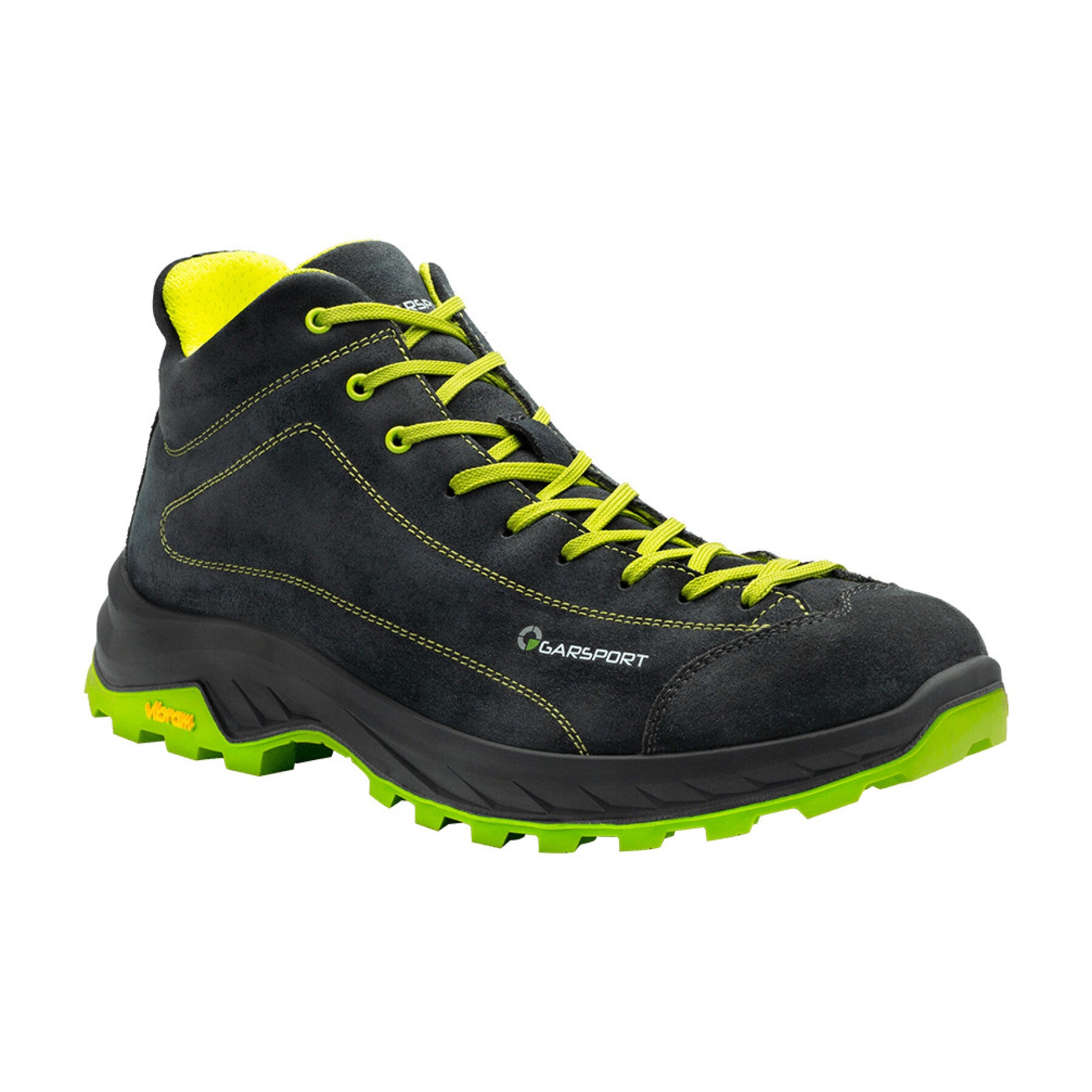 GARSPORT Rozes mid bocanci trekking antracit/lime | Alpina