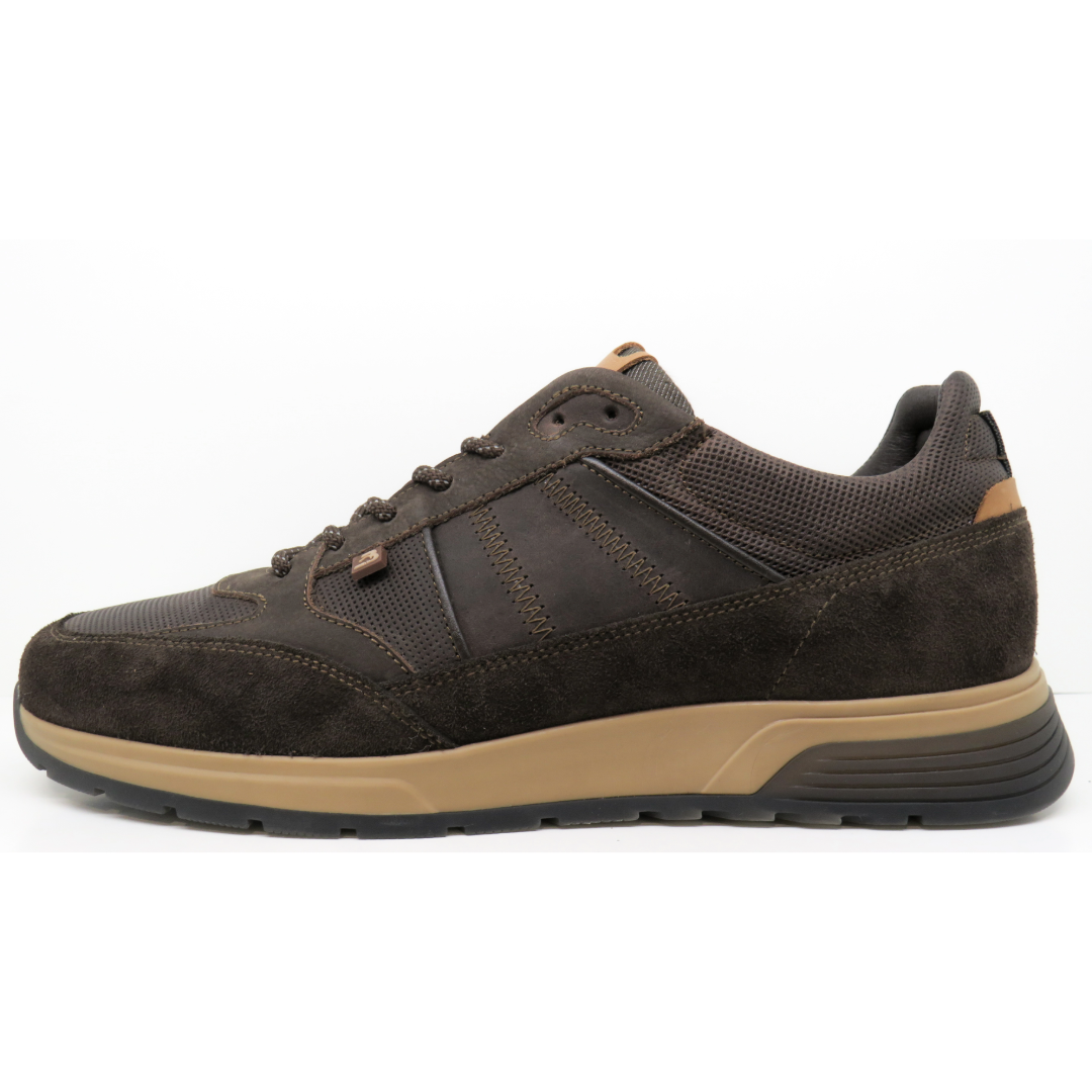 BERLIN SNEAKER DK Brown
