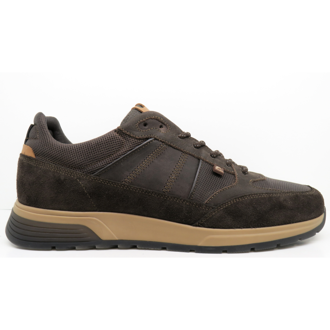 BERLIN SNEAKER DK Brown