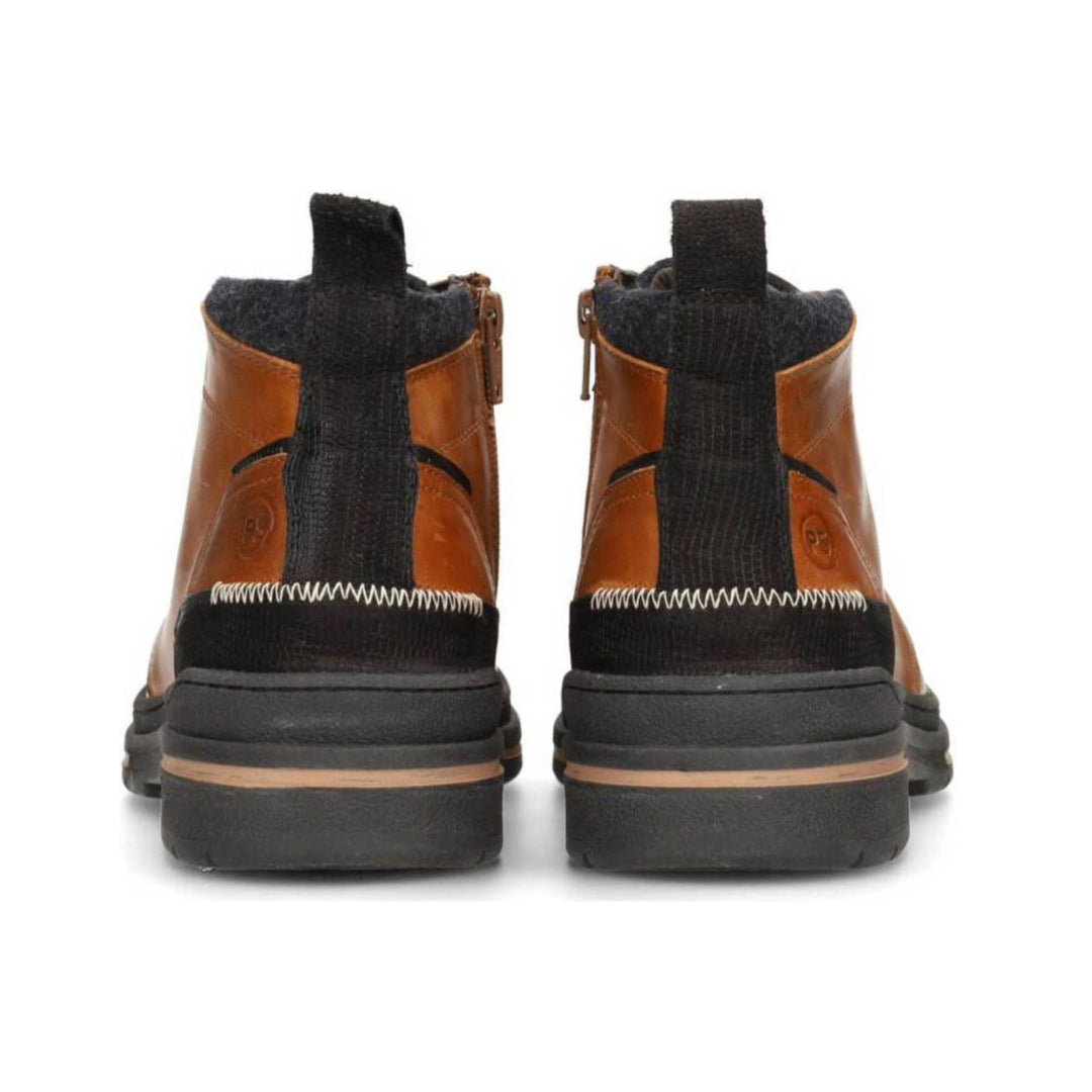 BRUT LACE UP BOOT Cognac Leather