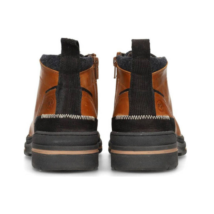 BRUT LACE UP BOOT Cognac Leather