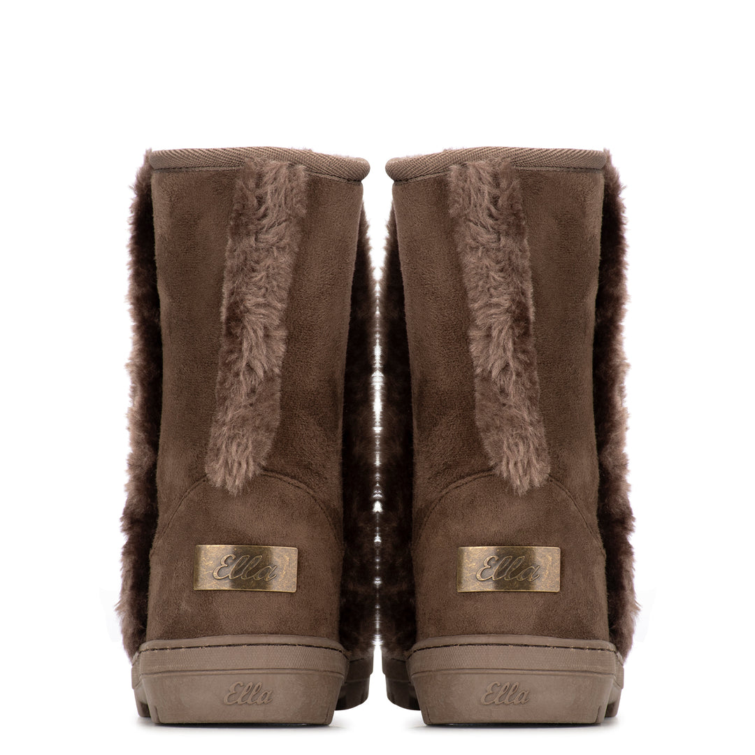 ELLA GERRY BOOT Mocha