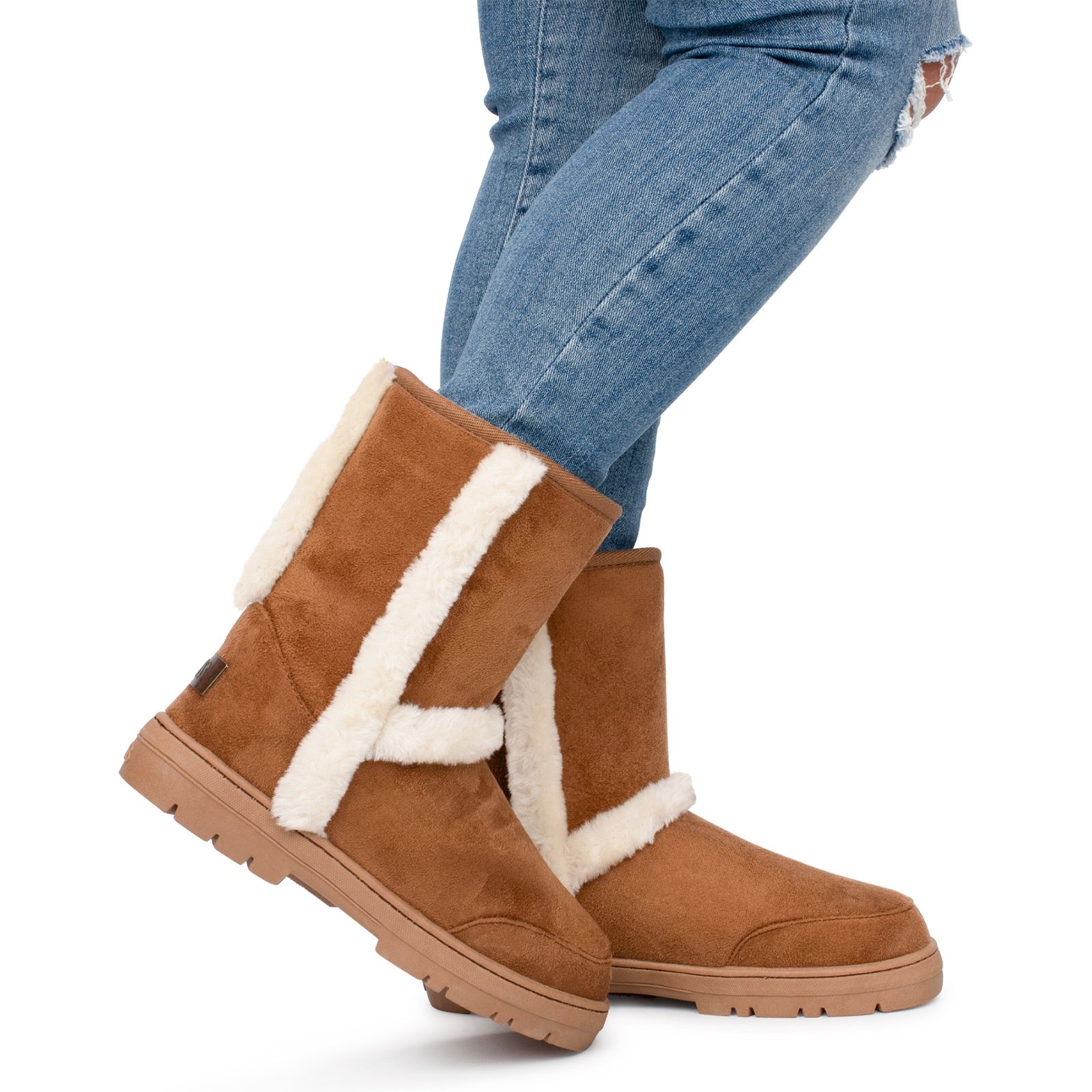 ELLA GERRY BOOT Chestnut â ALPINA RO