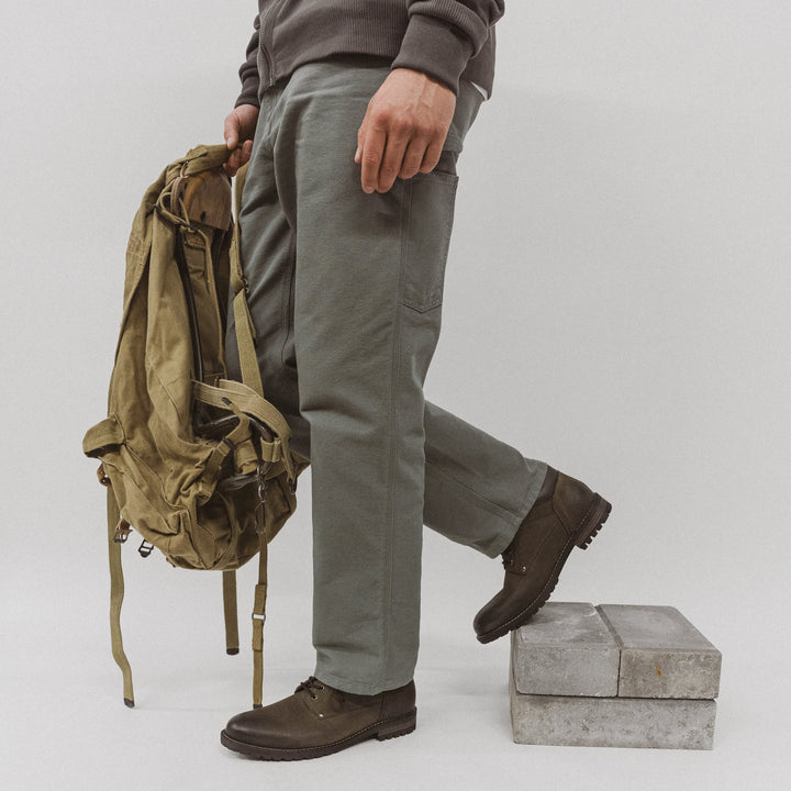 GORDON ANKLE BOOT Olive Nubuck