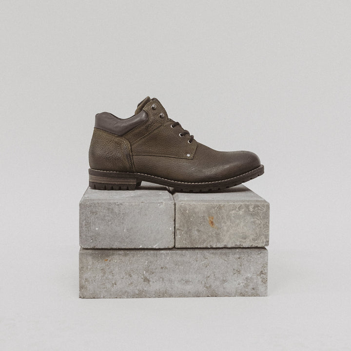 GORDON ANKLE BOOT Olive Nubuck