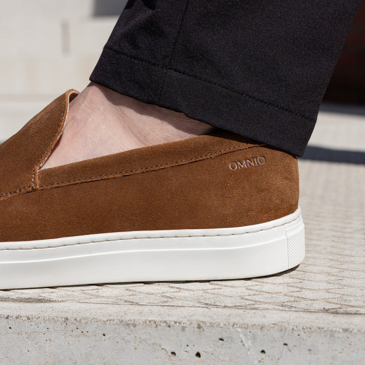 MALTON LOAFER Chestnut Suede