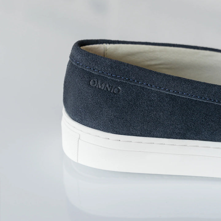 MALTON LOAFER Dk Blue Suede