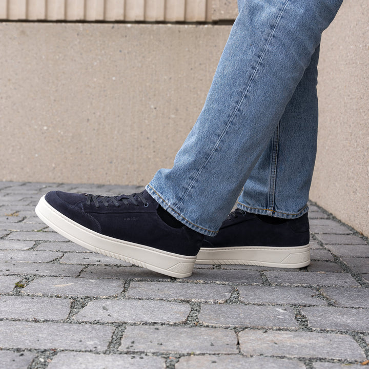 MILLER RETRO Dark Blue Suede