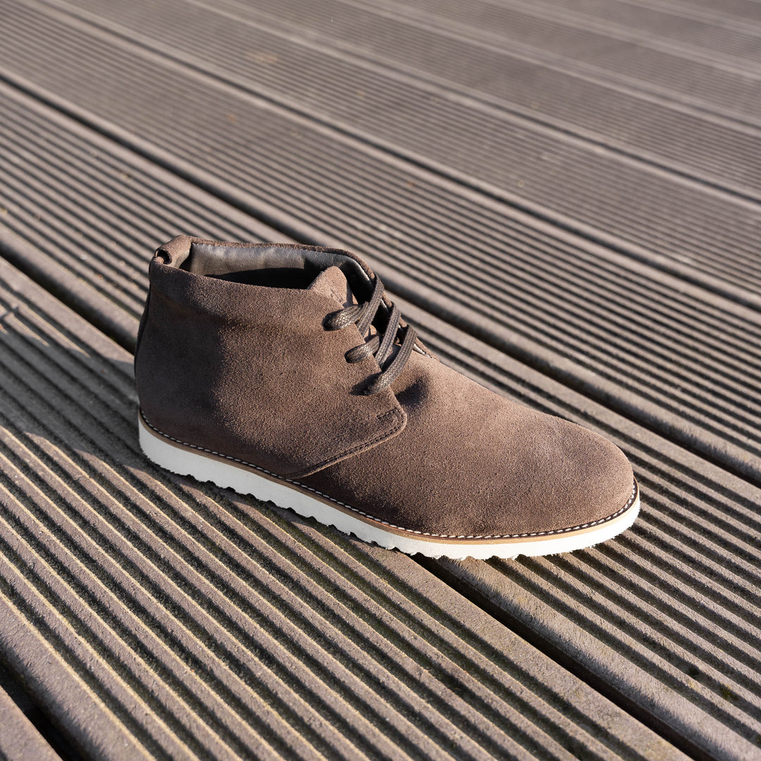 RAVAL CHUKKA Dk Brown Suede