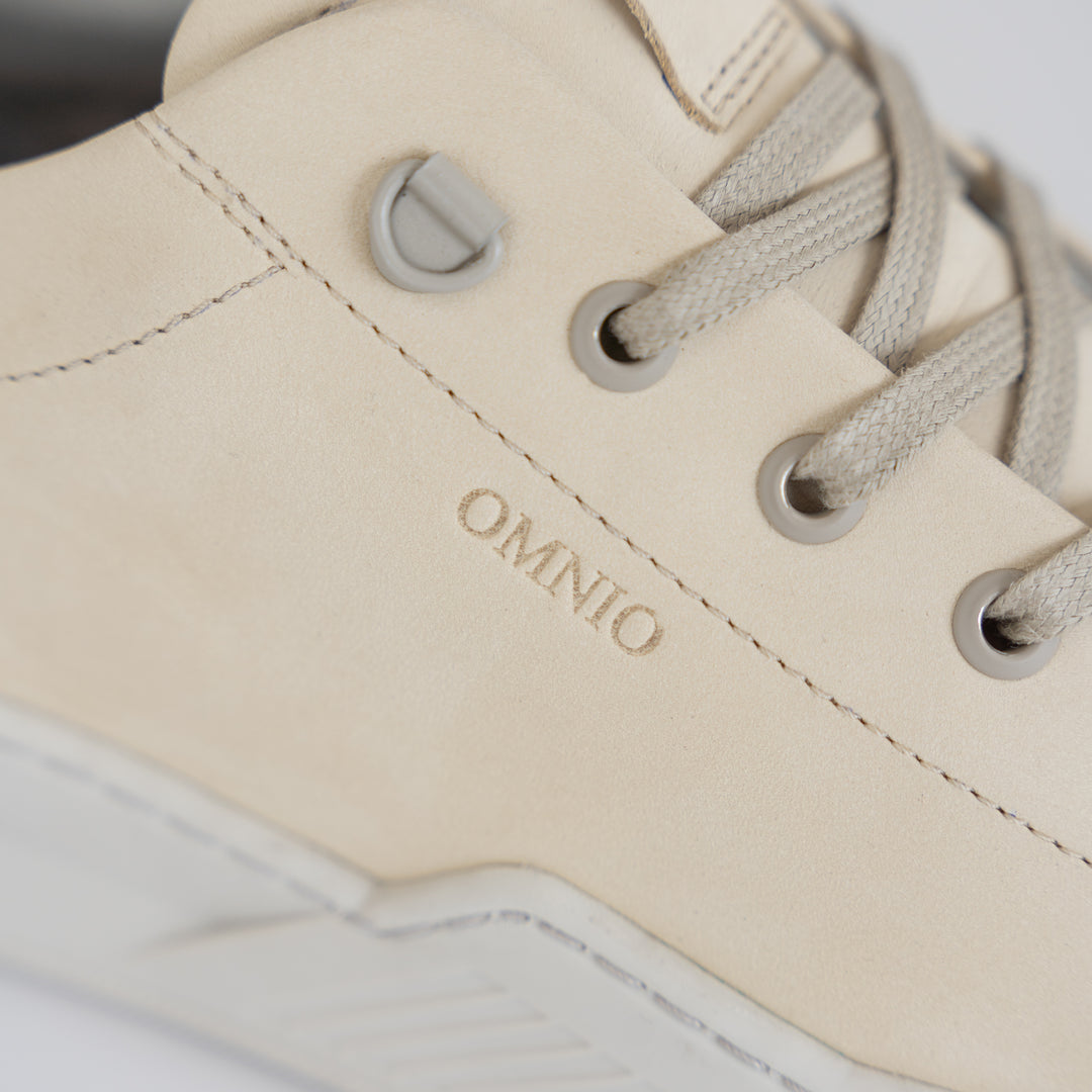 ESKO CITY LOW Beige Nubuck