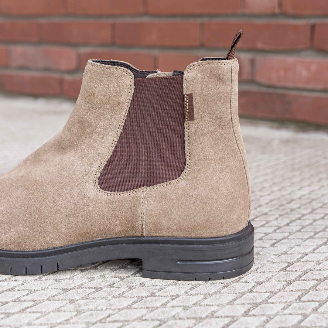 FRANK CHELSEA BOOT  Taupe Suede
