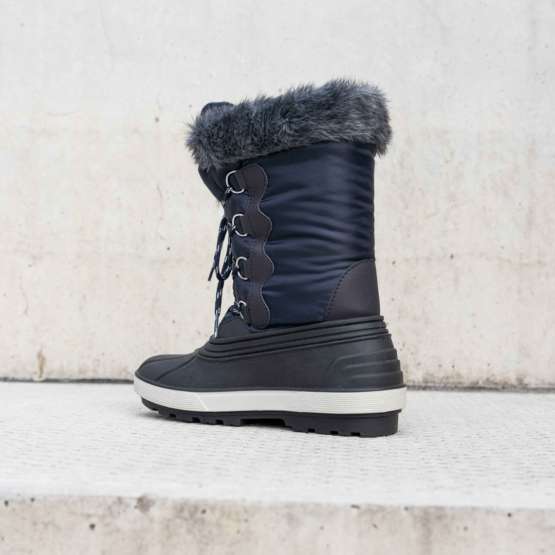 MÉRIBEL BOOT Navy Black