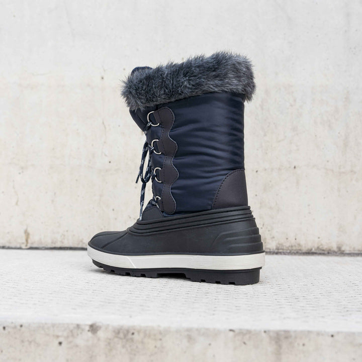 MÉRIBEL BOOT Navy Black
