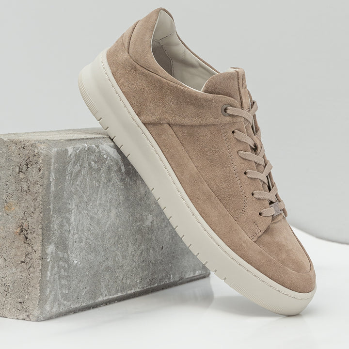 BENNET P4 LOW Tabacco Suede