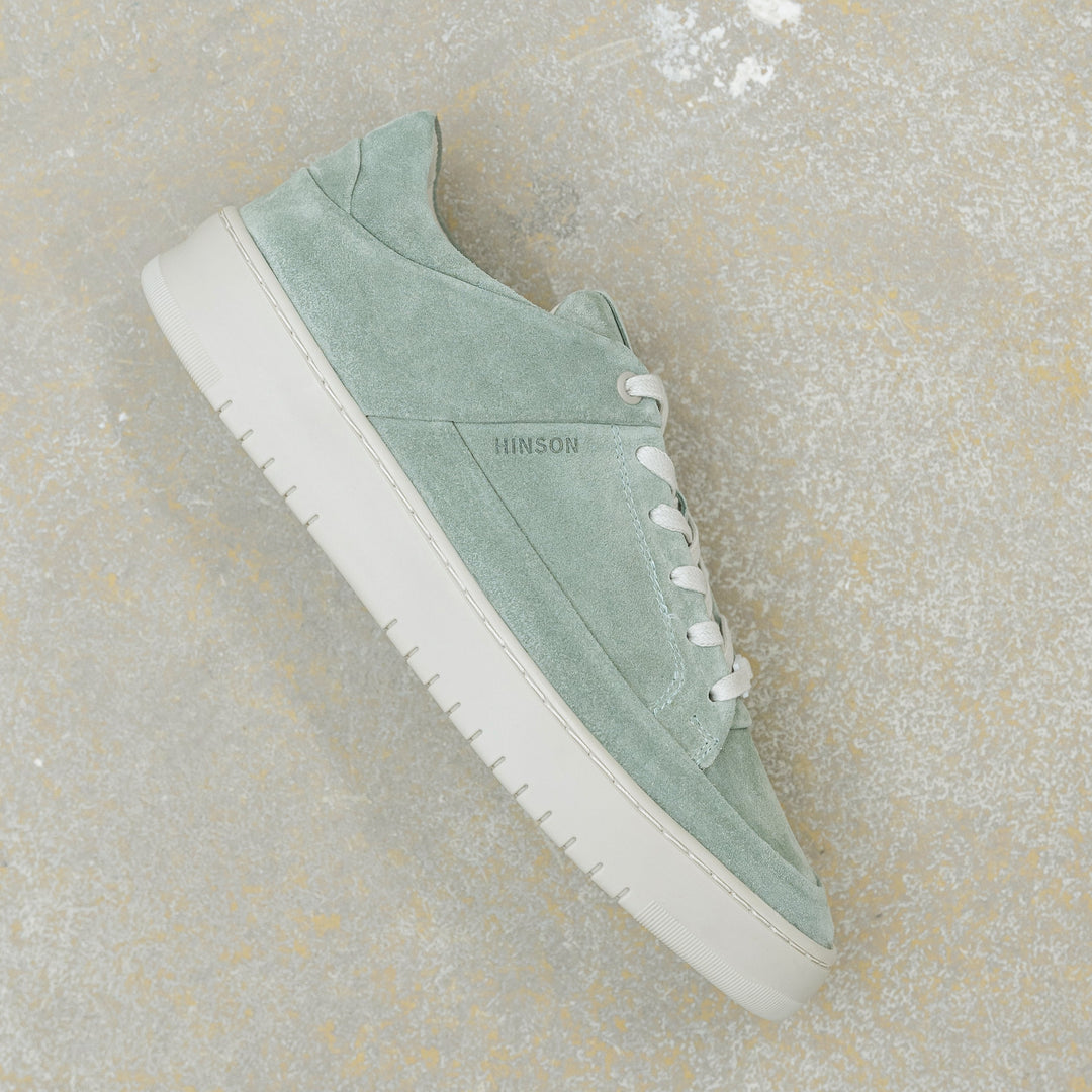 BENNET P4 LOW Mint Suede