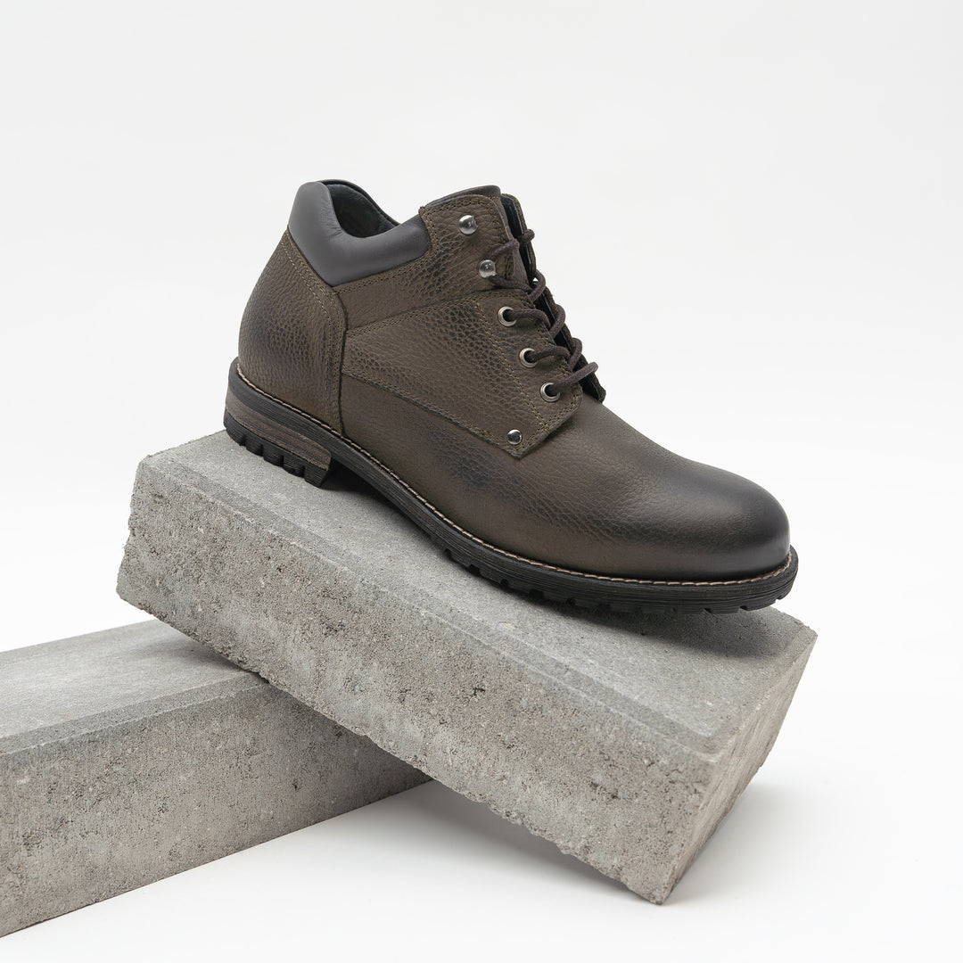 GORDON ANKLE BOOT Olive Nubuck