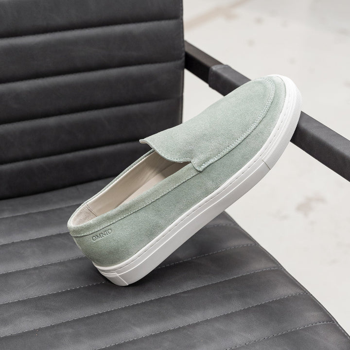 MALTON LOAFER Mint Suede