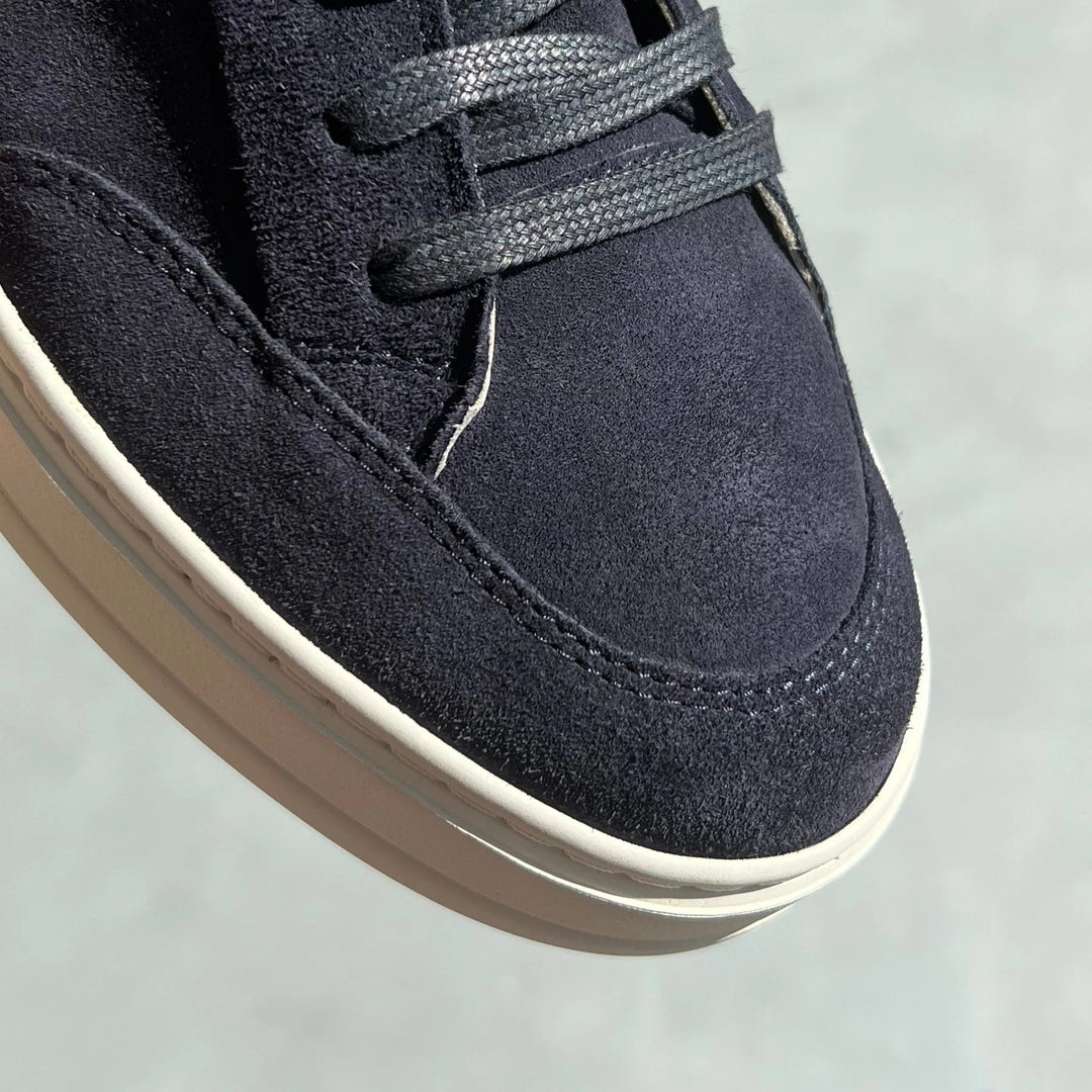 MILLER RETRO Dark Blue Suede