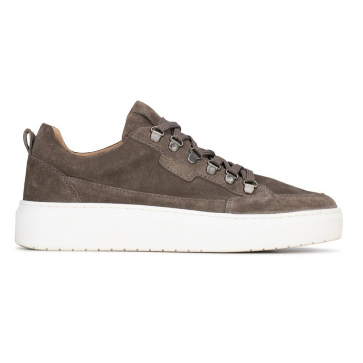 ENZO SNEAKER Antracite Suede