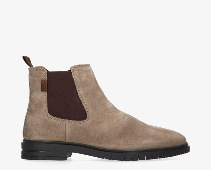 FRANK CHELSEA BOOT  Taupe Suede