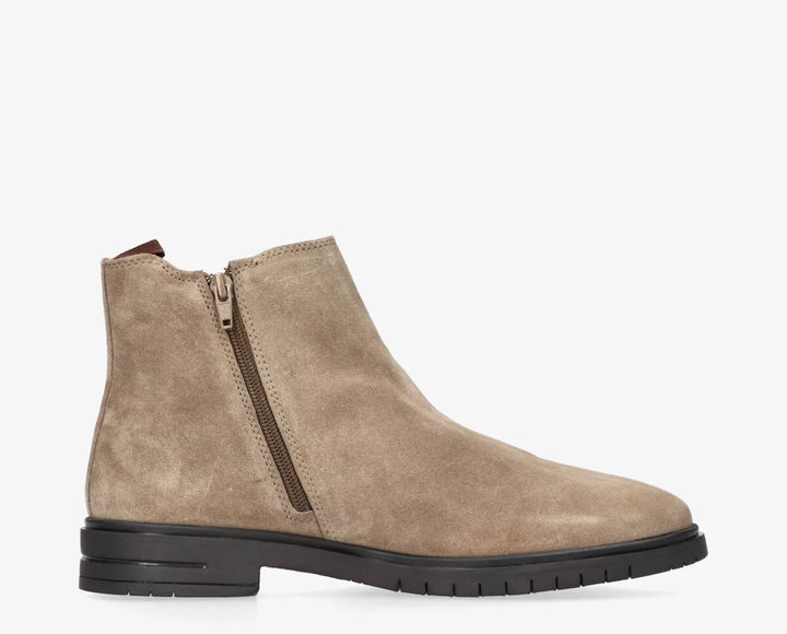 FRANK CHELSEA BOOT  Taupe Suede