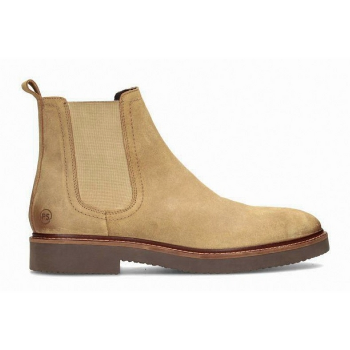 HUDSON CHELSEA Beige Suede