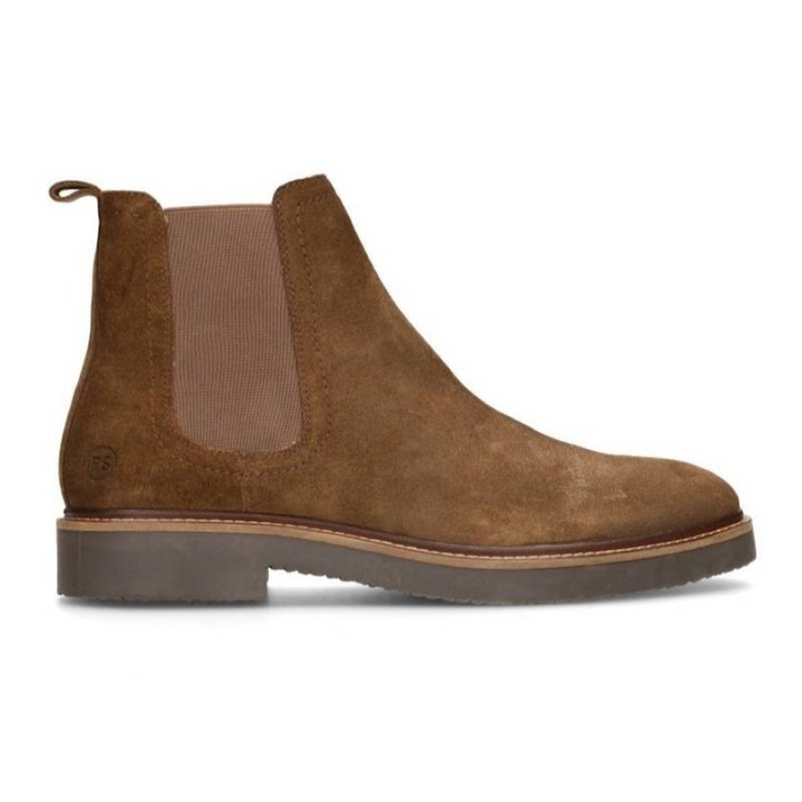 HUDSON CHELSEA Brown Suede