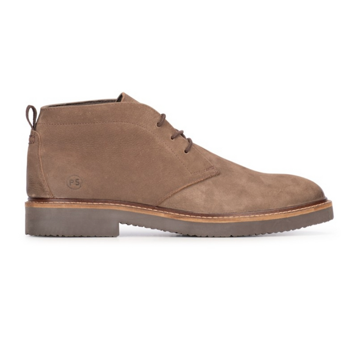 HUDSON LACE BOOT Brown Leather