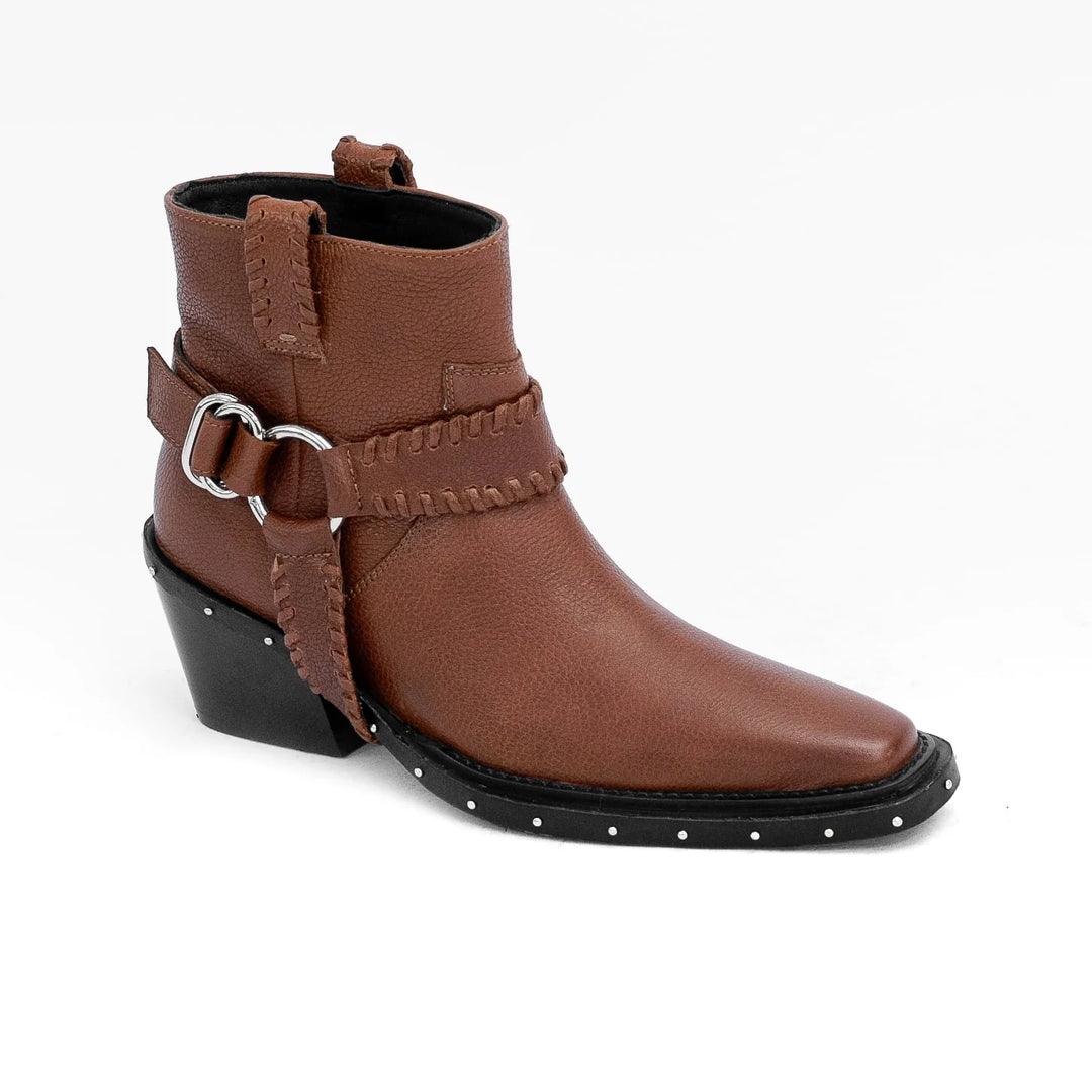 MINT BOOT Tan Leather