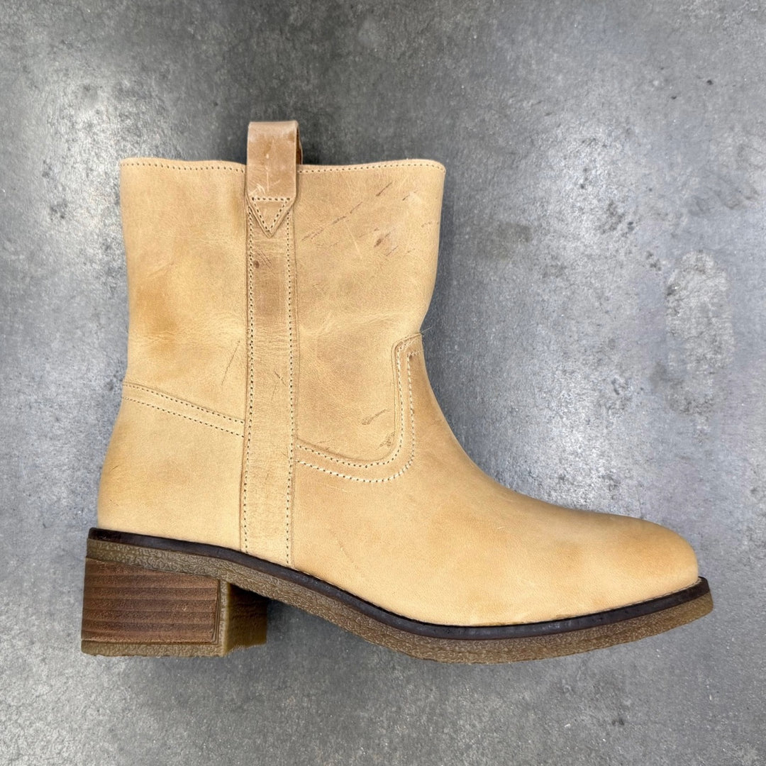 MATILDE LO BOOT Stone Leather