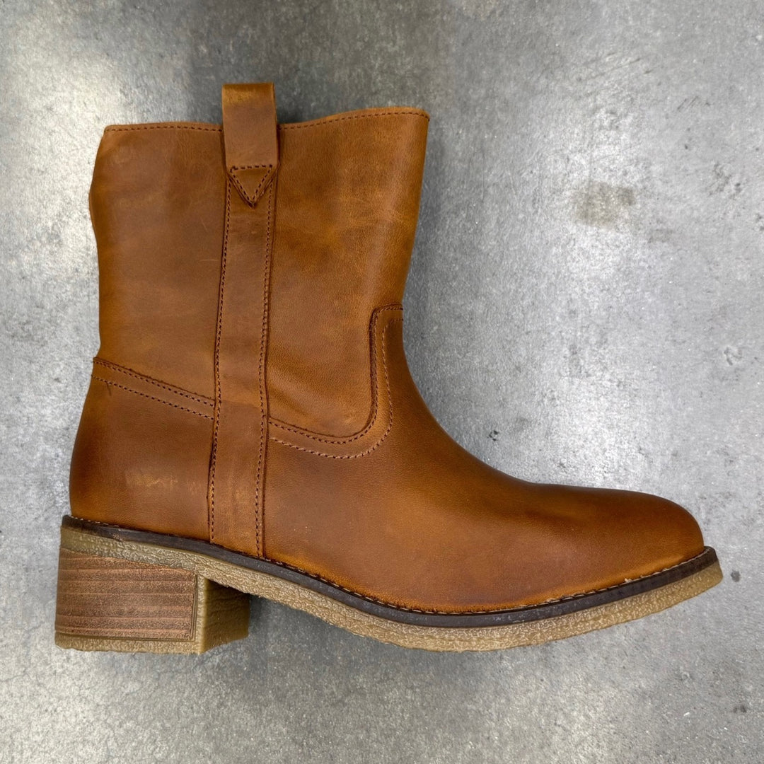MATILDE LO BOOT Cognac Leather