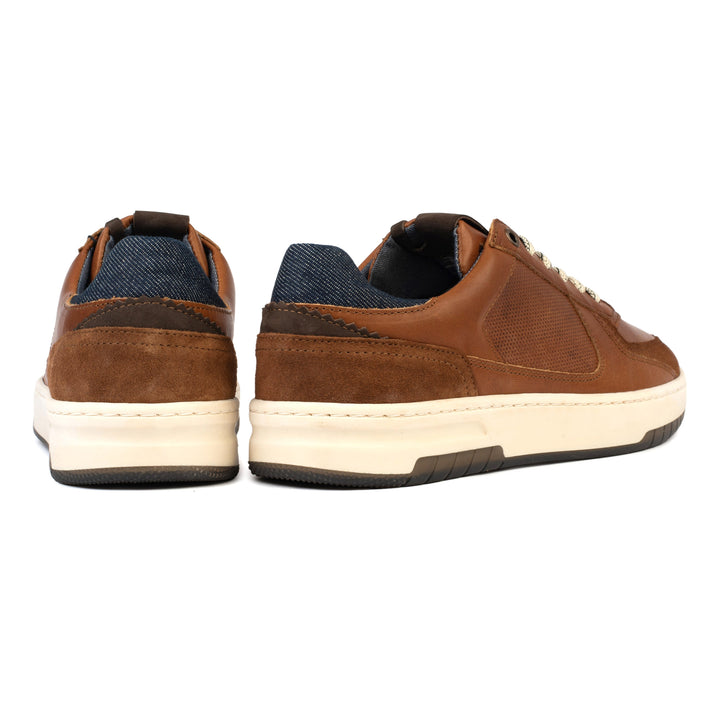 PARIS SNEAKER Cognac