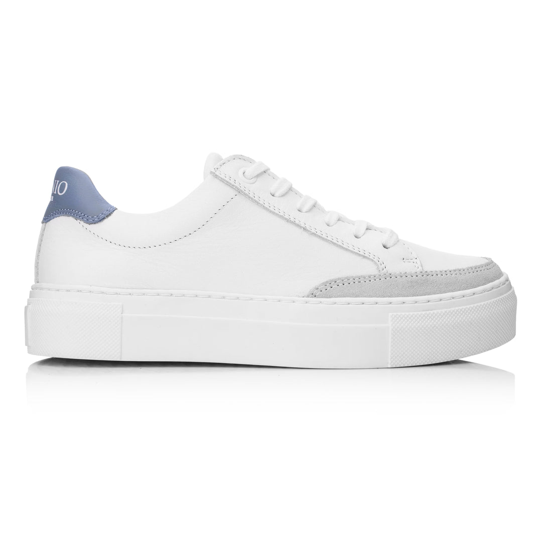 CAYENNE RETRO LOW White Leather