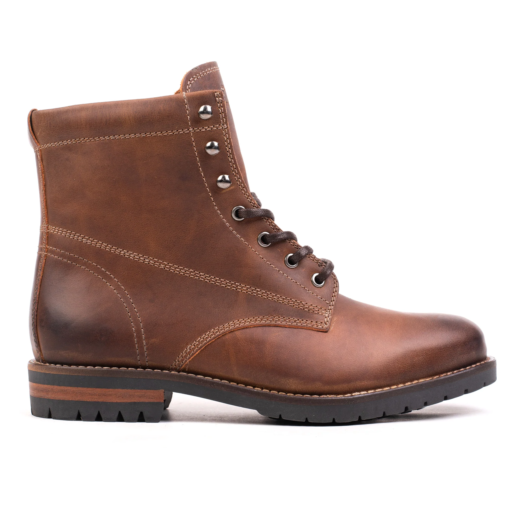 GORDON WAGONEER MID BOOT Bruciato Leather Pull Up – Alpina GORDON WAGONEER MID BOOT Bruciato Leather Pull Up – Alpina