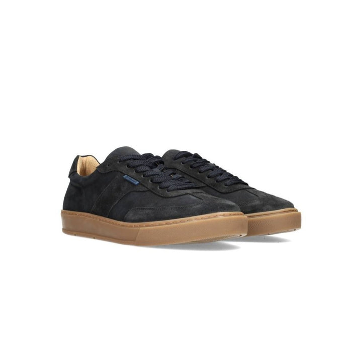 GREGORY SNEAKER Navy Leather