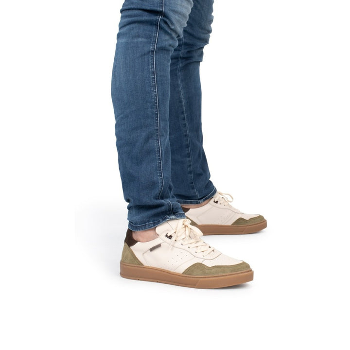 GREGORY SNEAKER Vanilla Leather
