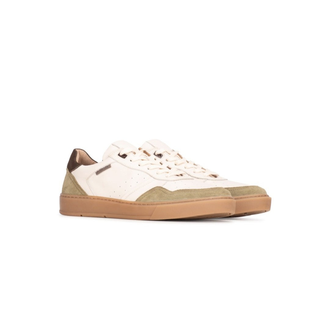 GREGORY SNEAKER Vanilla Leather