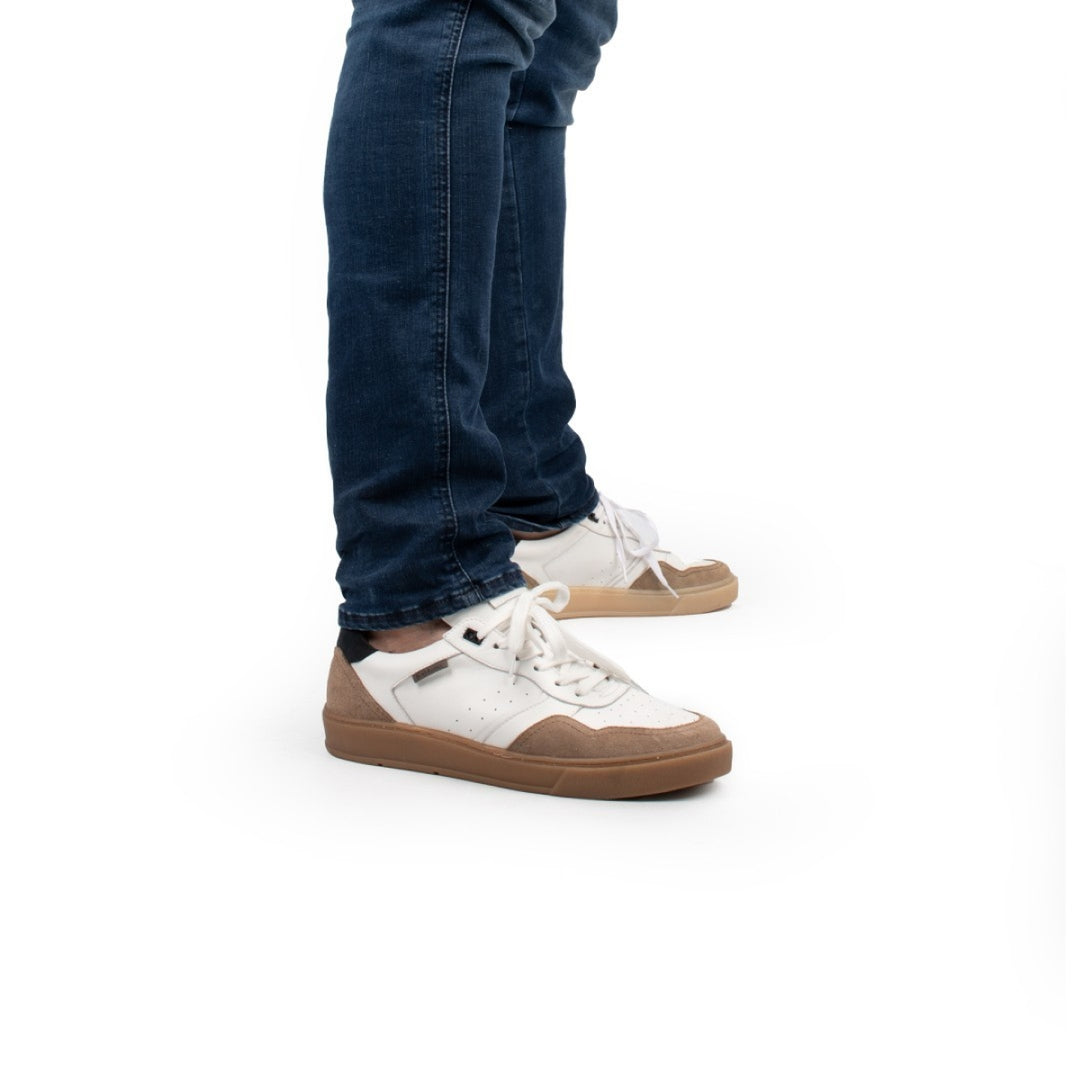 GREGORY SNEAKER White Leather