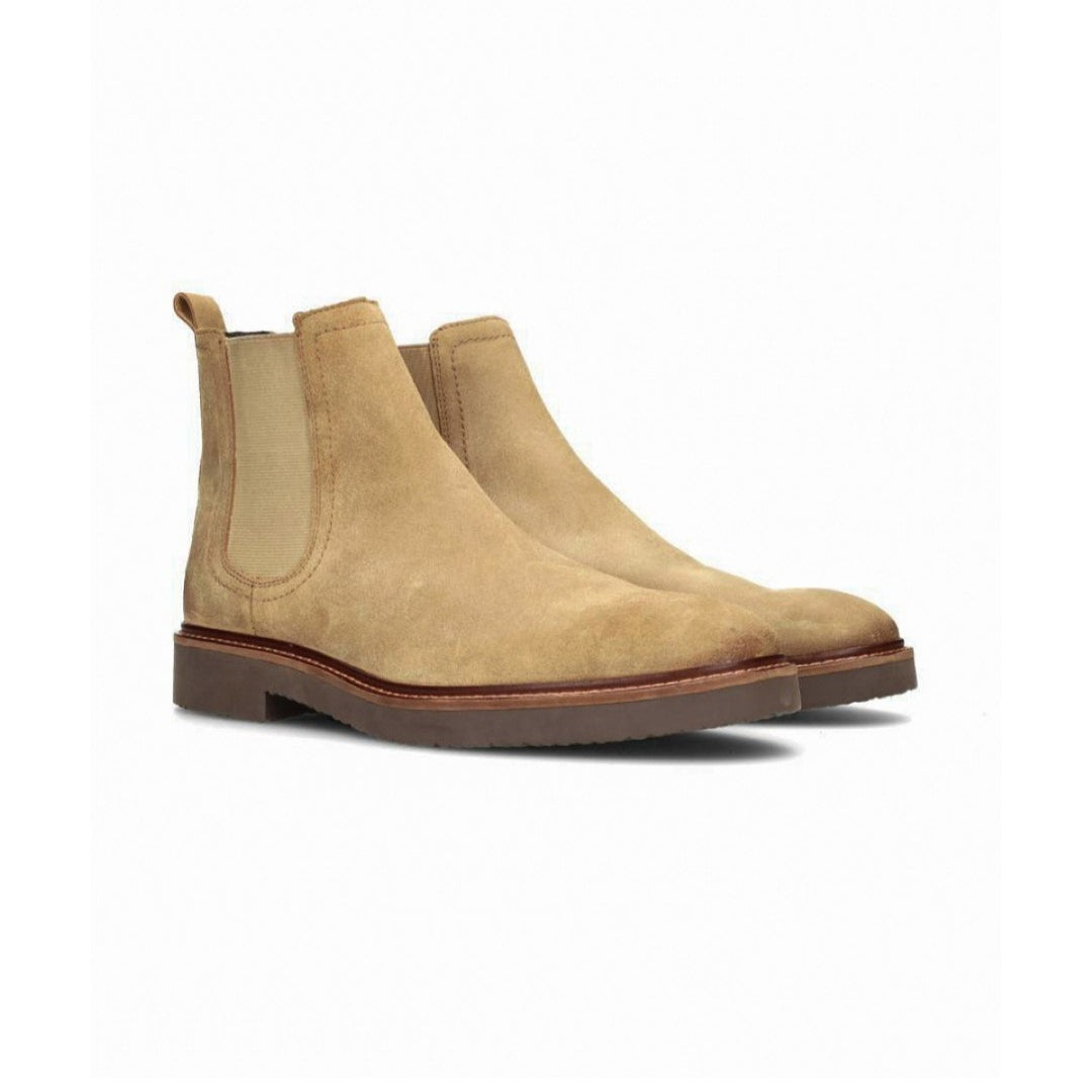 HUDSON CHELSEA Beige Suede