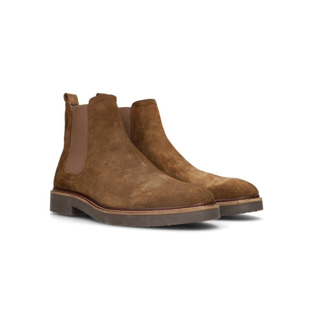 HUDSON CHELSEA Brown Suede