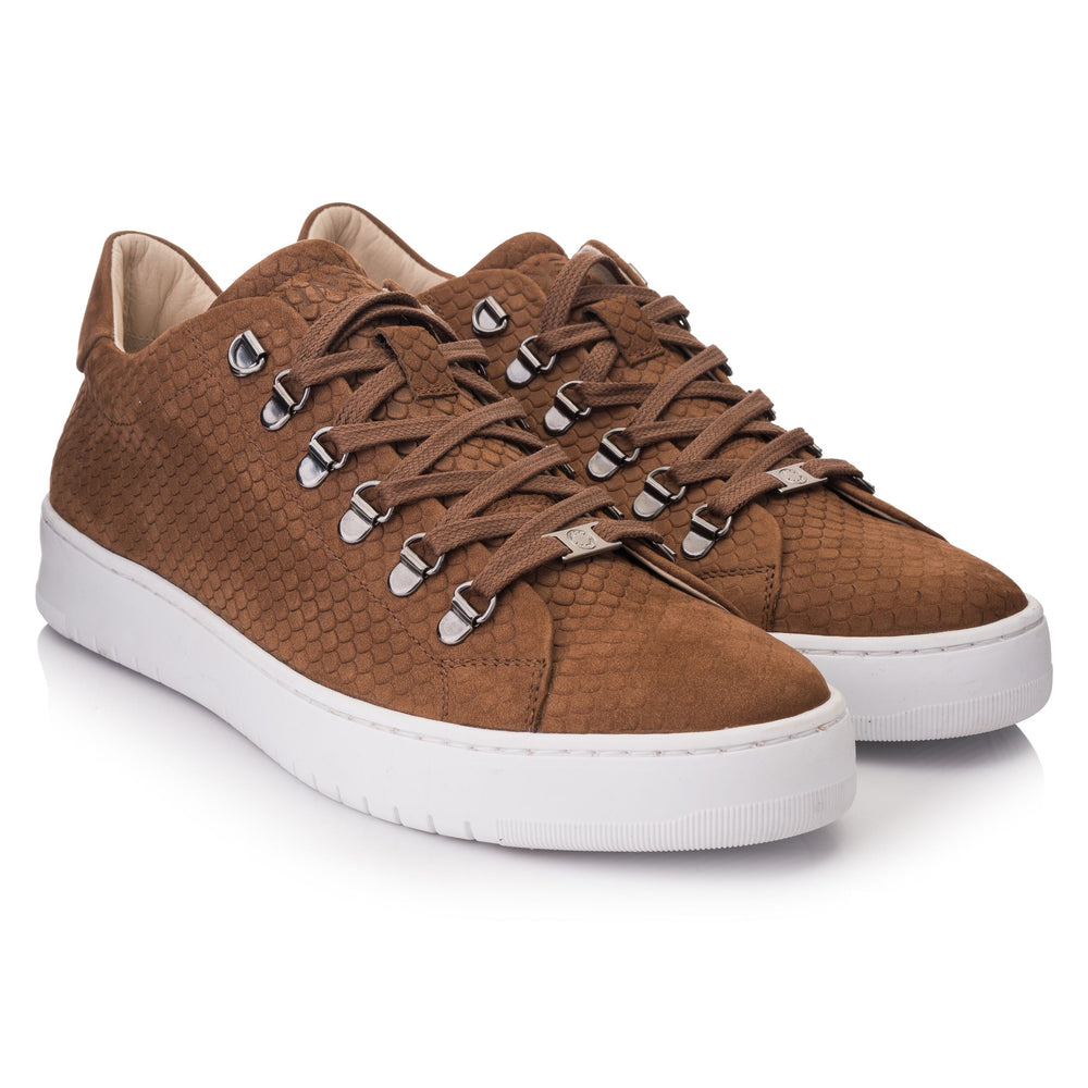 HINSON Sneaker Maro | Bennet Dragon Low WS Dk.Brown - f