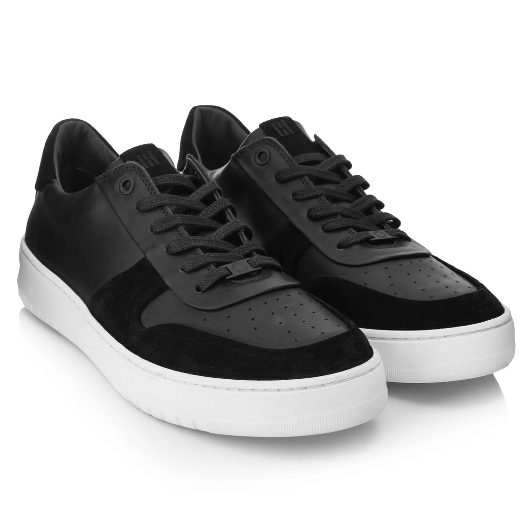 BENNET SONDER LOW Black LS Leather Milled