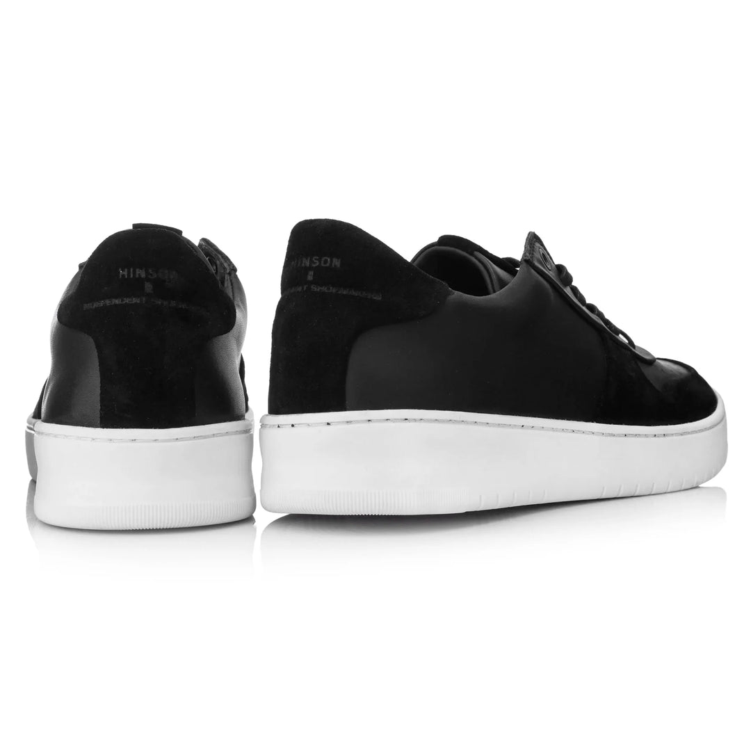 BENNET SONDER LOW Black LS Leather Milled