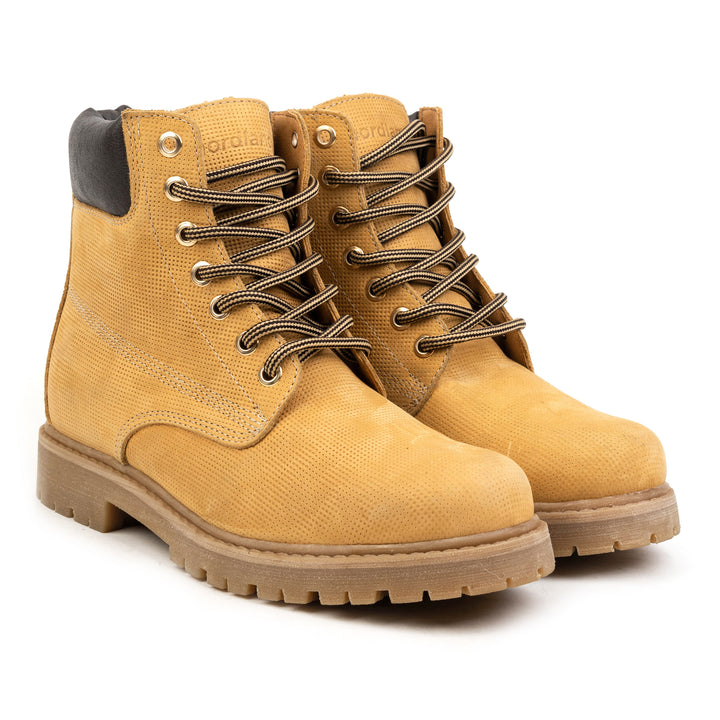 MONTANA LD ANKLE HIKING BOOT Wheat Geo Camo