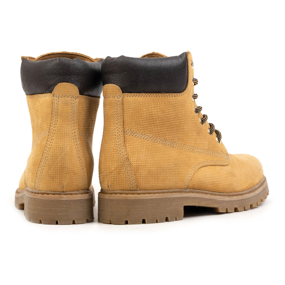 MONTANA LD ANKLE HIKING BOOT Wheat Geo Camo